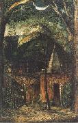 Samuel Palmer A Hilly Scene oil